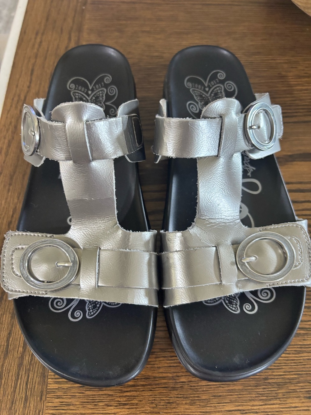 Alegria sandals size 39